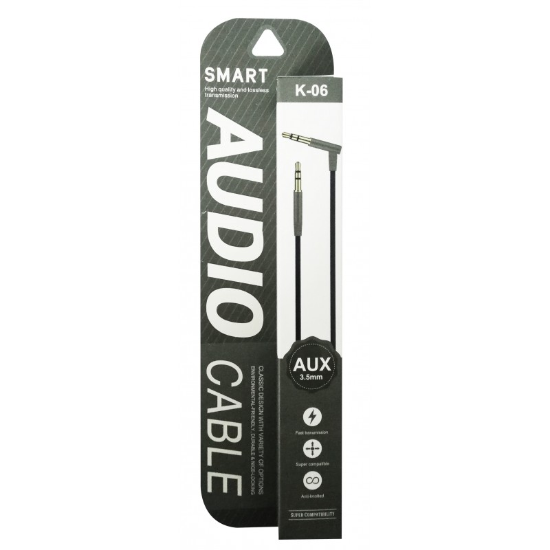 Cable Auxiliaire Jack K-06