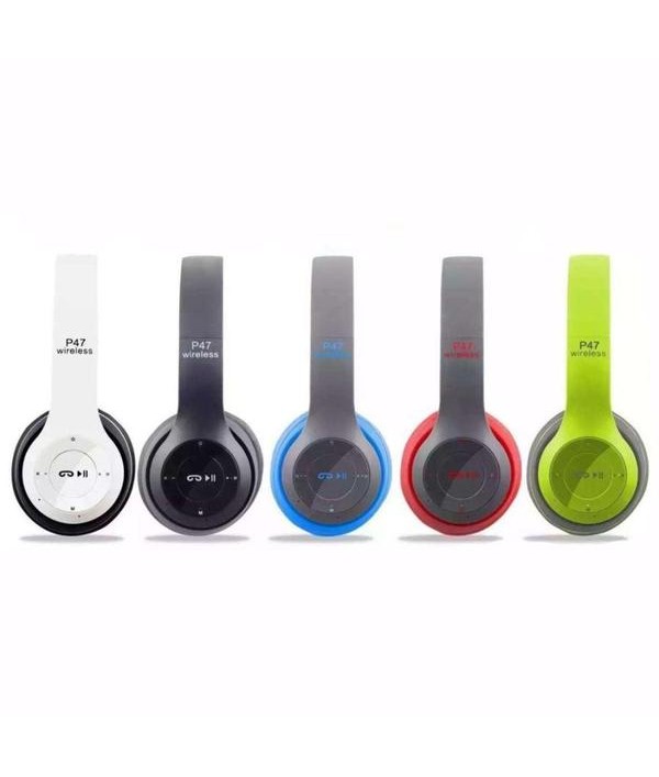 CASQUE-MICRO BLUETOOTH P47