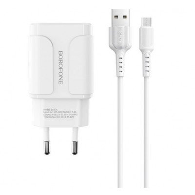 BA37A Borofone USB Cable 2.4