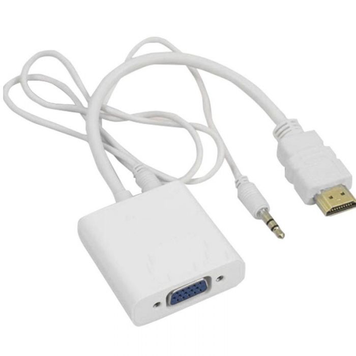 Convertisseur HDMI VGA+JACK
