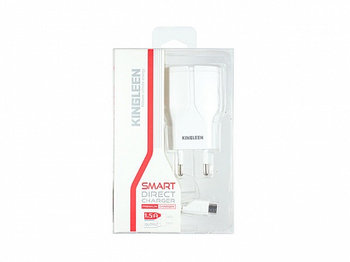Chargeur KINGLEEN C822E micro usb 1.5A