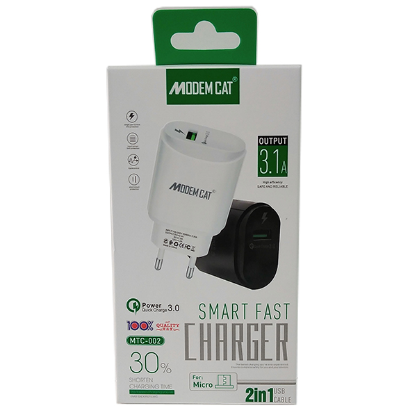 Chargeur MODEM CAT MTC-002 3.1A