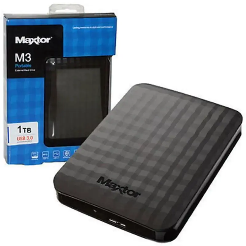 DISQUE DUR EXTERNE M3 MAXTOR – Image 2