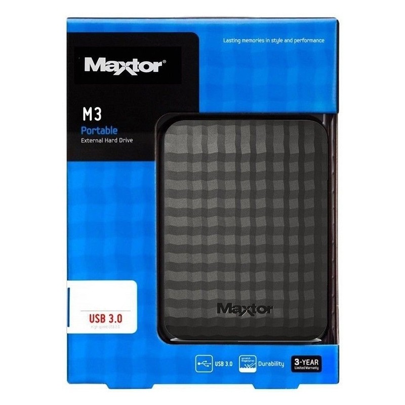 DISQUE DUR EXTERNE M3 MAXTOR