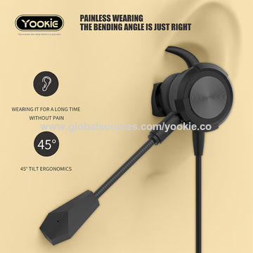 Ecouteurs Gaming YOOKIE GM02 / 01