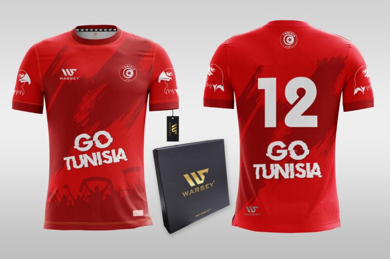 Fans T-Shirt Go Tunisia Model 2 – Image 2