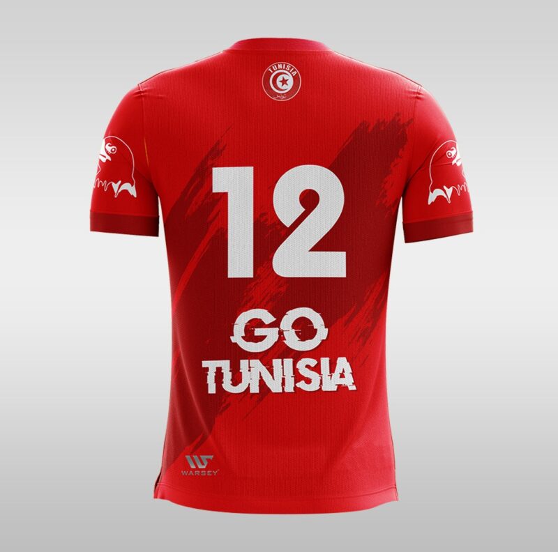 Fans T-Shirt Go Tunisia Model 2 – Image 3