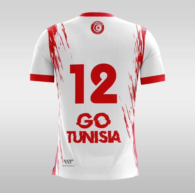 Fans T-Shirt Go Tunisia Model 3 – Image 2