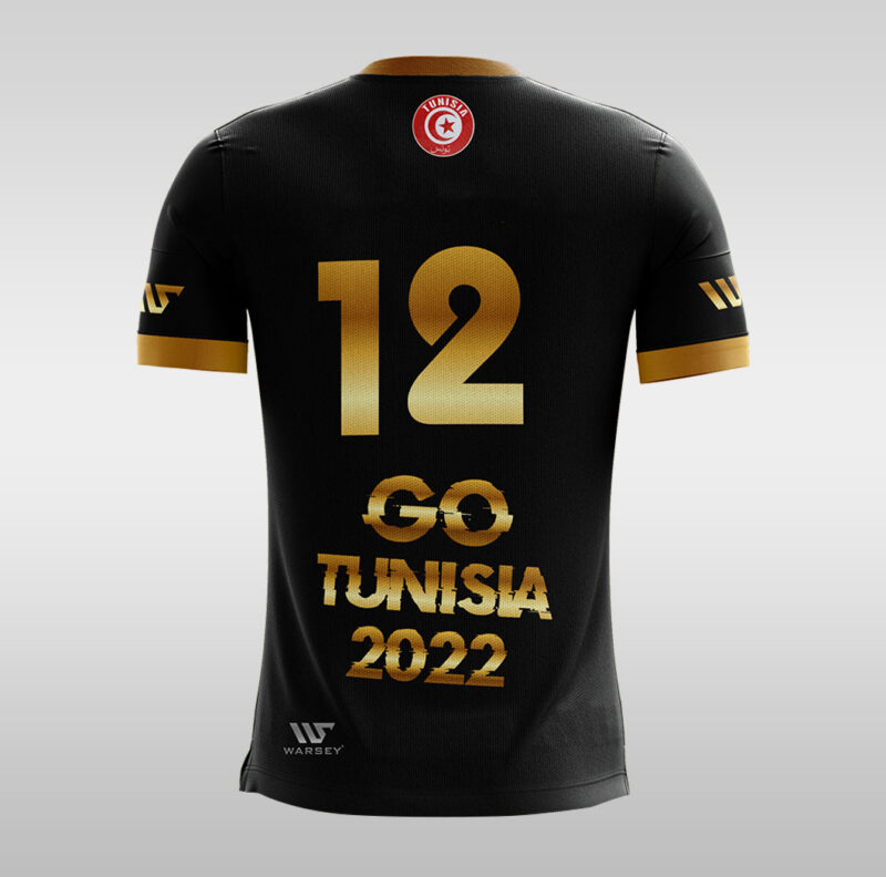 Fans T-Shirt Go Tunisia Model 4 – Image 2