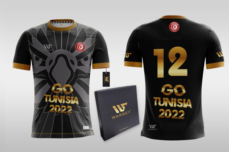 Fans T-Shirt Go Tunisia Model 4 – Image 3