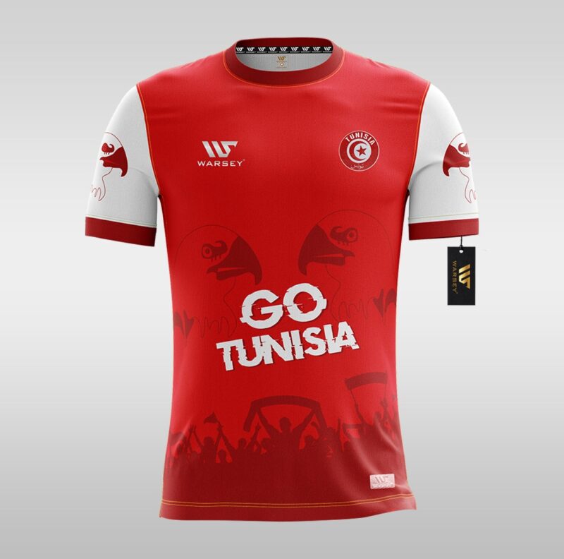 Fans T-Shirt Go Tunisia Model 5