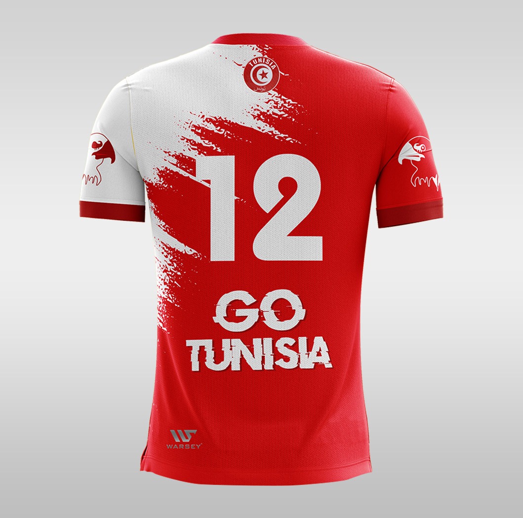 Fans T-Shirt Go Tunisia Model 1 – Image 3
