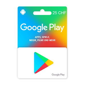 Google Play 25EUR