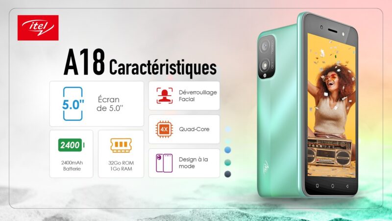 Itel A18 – Image 2