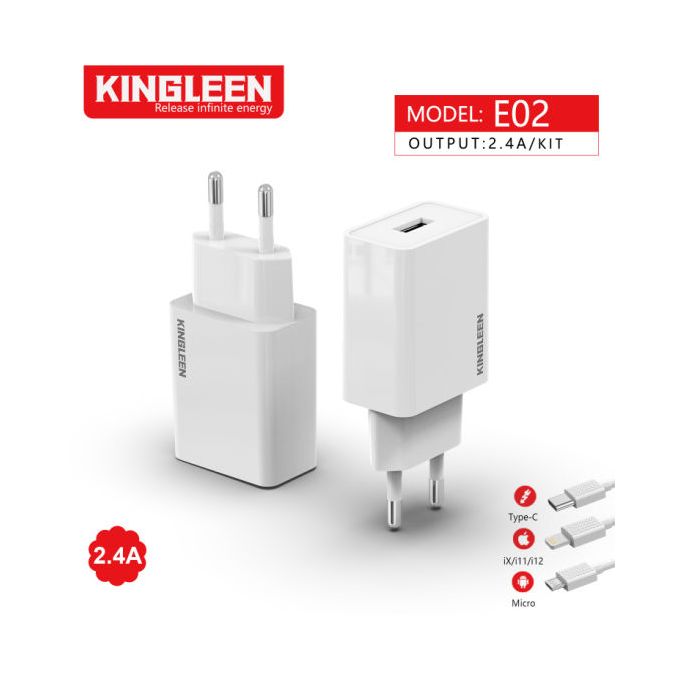 chargeur kingleen ce02