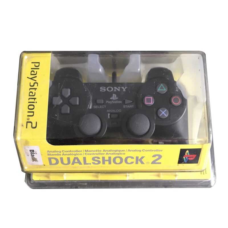 Manette PlayStation 2  - Noir - Double Choc PS2 – Image 2