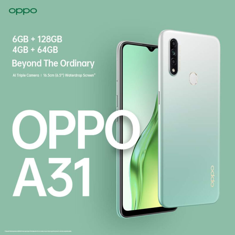 OPPO A31