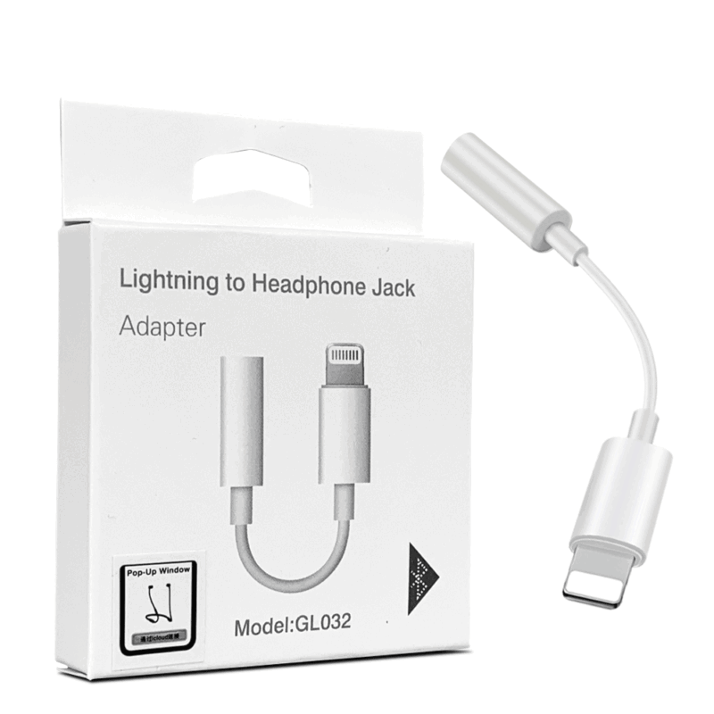 GL032 Lightning to Headphone Jack Adapter