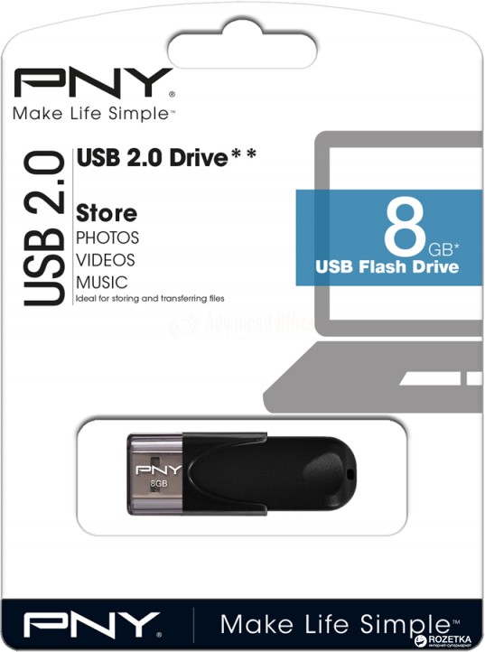FLASH DISK PNY 8GB