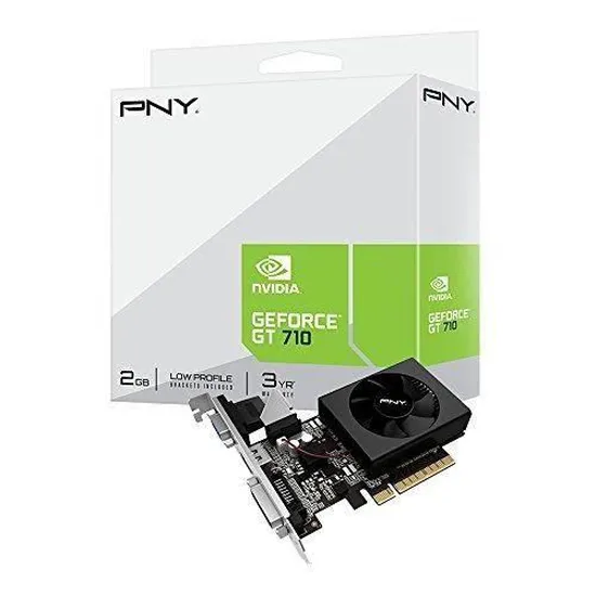 Carte Graphique PNY Nvidia GeForce GT 710 2GB