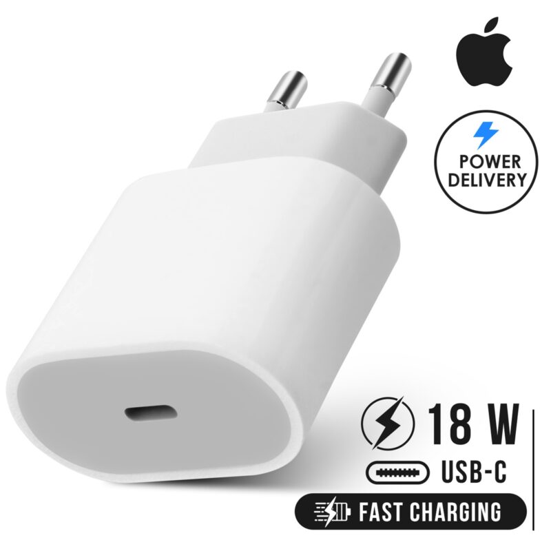 Tete Chargeur iPhone 12 Type-c 18W