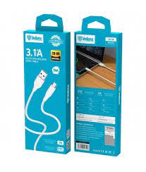Cable USB 1m 3.1A INKAX CB-06