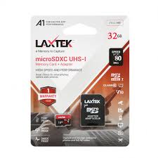CARTE MEMOIRE LAXTEK 32G