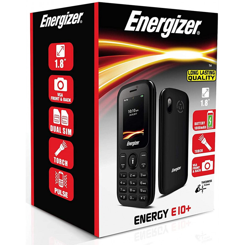 Telephone Portable ENERGIZER E10 plus