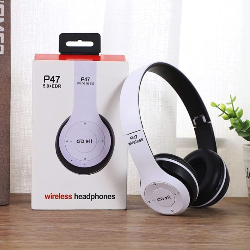 Casque Bluetooth Wireless P47