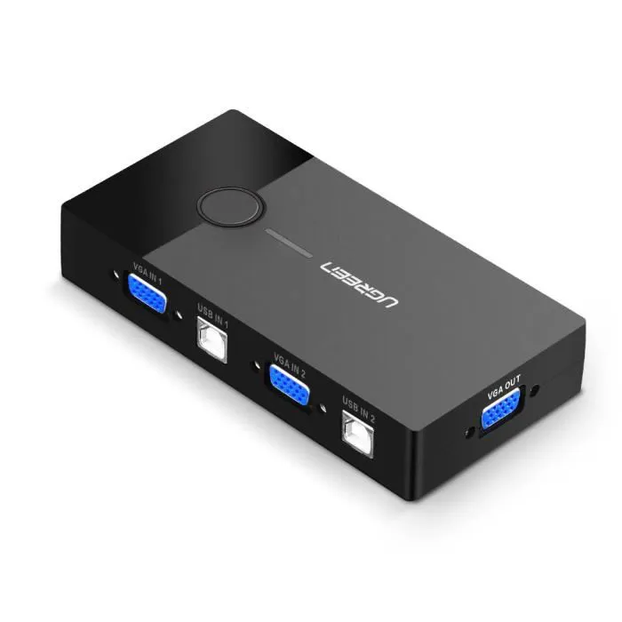 SWITCH 2 PORT KVM